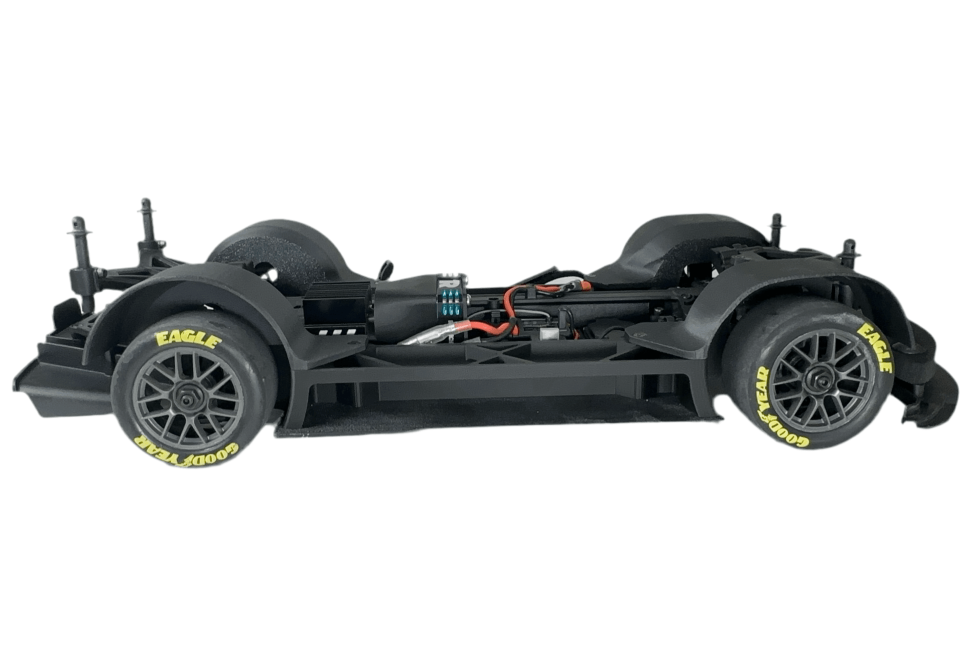 Losi 1/12 NASCAR - Fenders for WST Side Rails and Floor - WST Racing Products