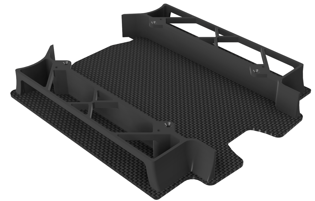 Side Rails Fro Racing Track Losi 1/12 NASCAR - Side Rails for WST Floor – WST Racing Products