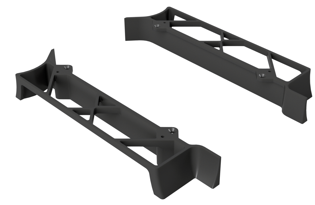 Side Rails Fro Racing Track Losi 1/12 NASCAR - Side Rails for WST Floor – WST Racing Products