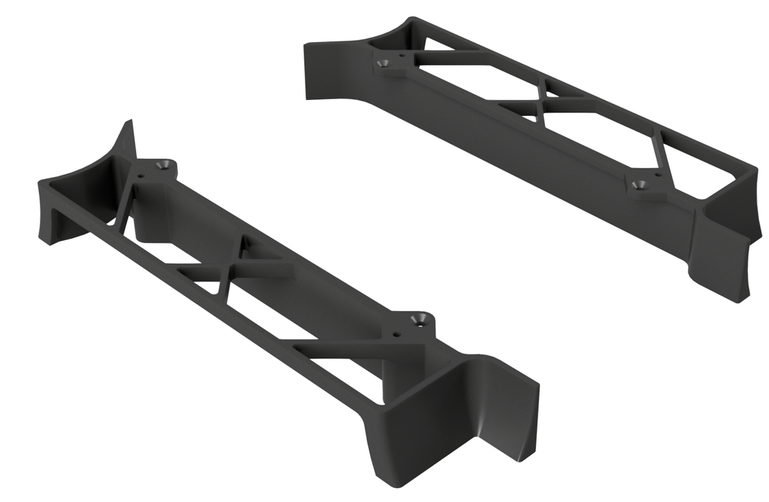 Losi 1/12 NASCAR - Side Rails for WST Floor – WST Racing Products