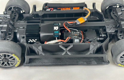 Losi 1/12 NASCAR - Side Rails w/ Battery Tray for WST Floor - WST Racing Products