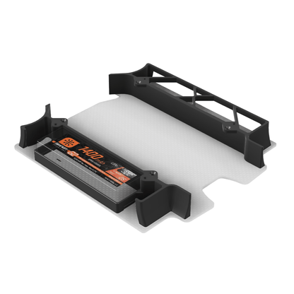 Losi 1/12 NASCAR - Side Rails w/ Battery Tray for WST Floor - WST Racing Products