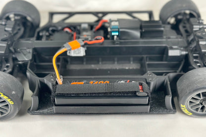 Losi 1/12 NASCAR - Side Rails w/ Battery Tray for WST Floor - WST Racing Products