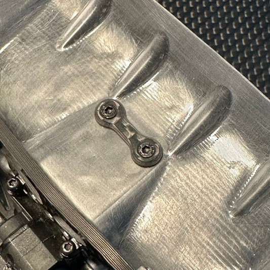 Losi Micro - B Wing Button - Carbon Fiber - WST Racing Products