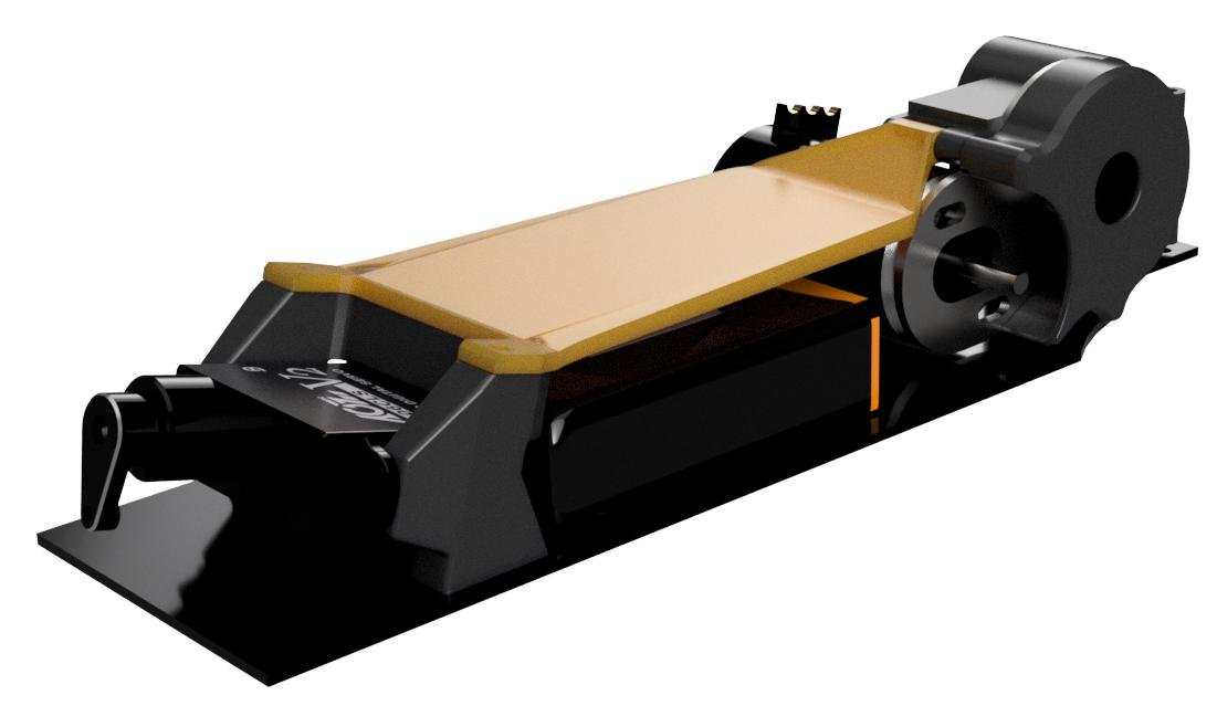 Stock Style Top Deck - Electronics Mounting Tray - Losi Micro - B - WST Racing Products