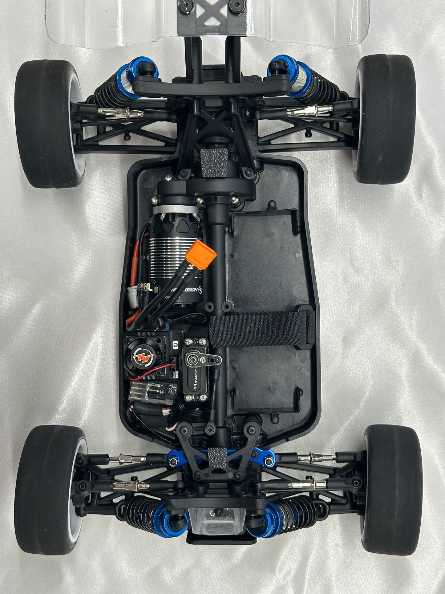Team Associated Reflex Servo Mount - Reefs 99 Micro/AGFRC A20 Style Servos - WST Racing Products