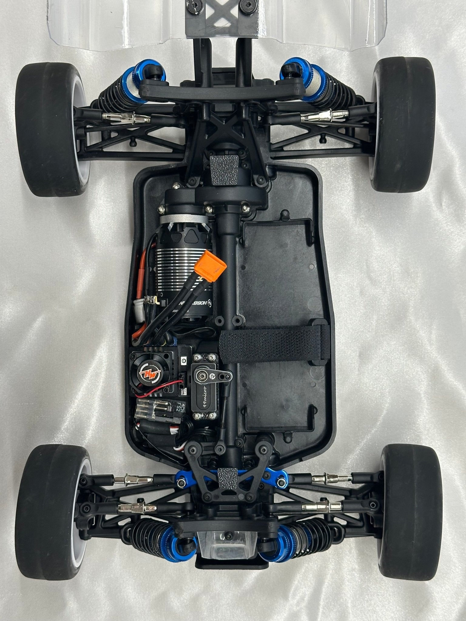 Team Associated Reflex Servo Mount - Reefs 99 Micro/AGFRC A20 Style Servos - WST Racing Products
