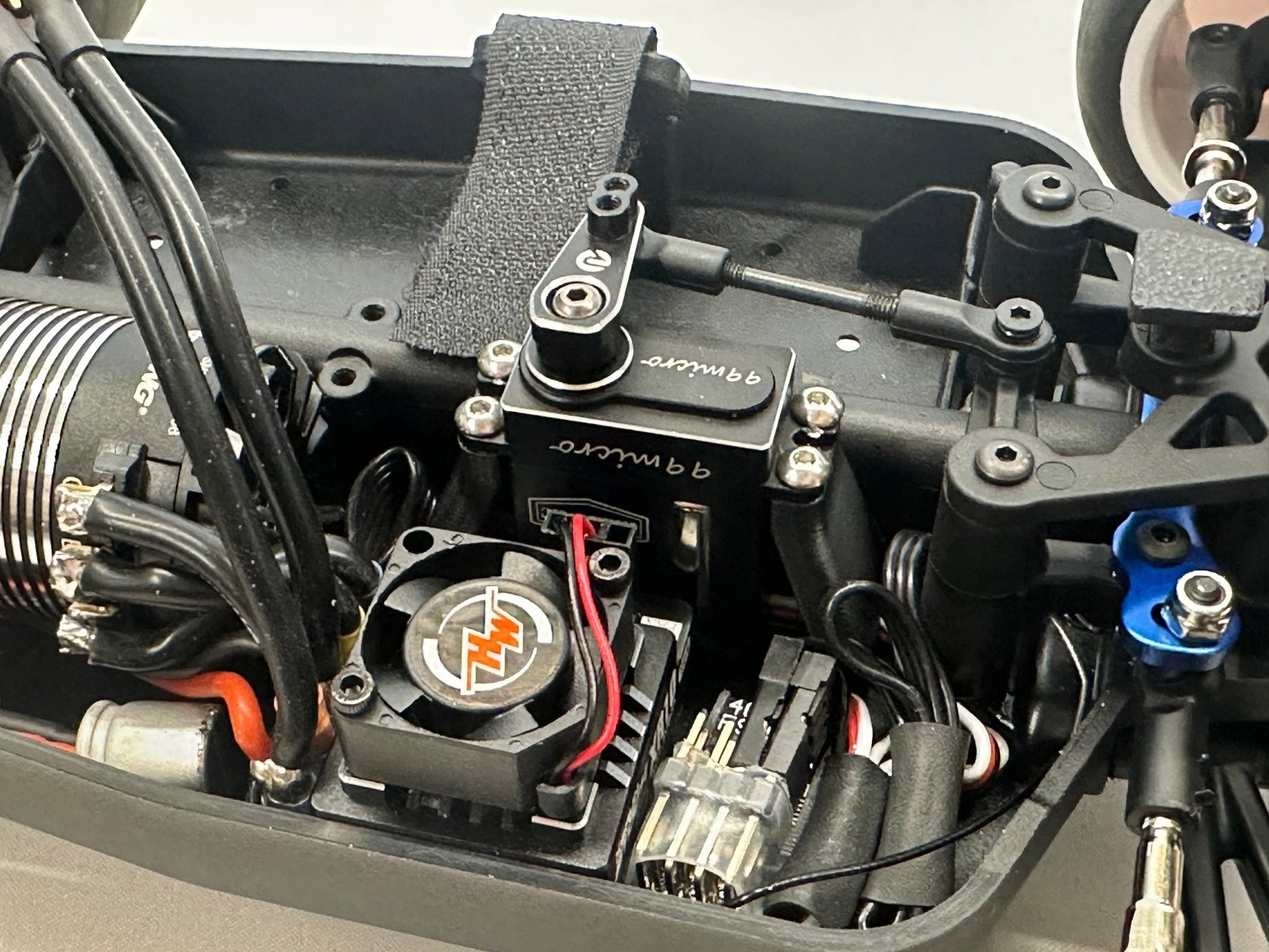 Team Associated Reflex Servo Mount - Reefs 99 Micro/AGFRC A20 Style Servos - WST Racing Products