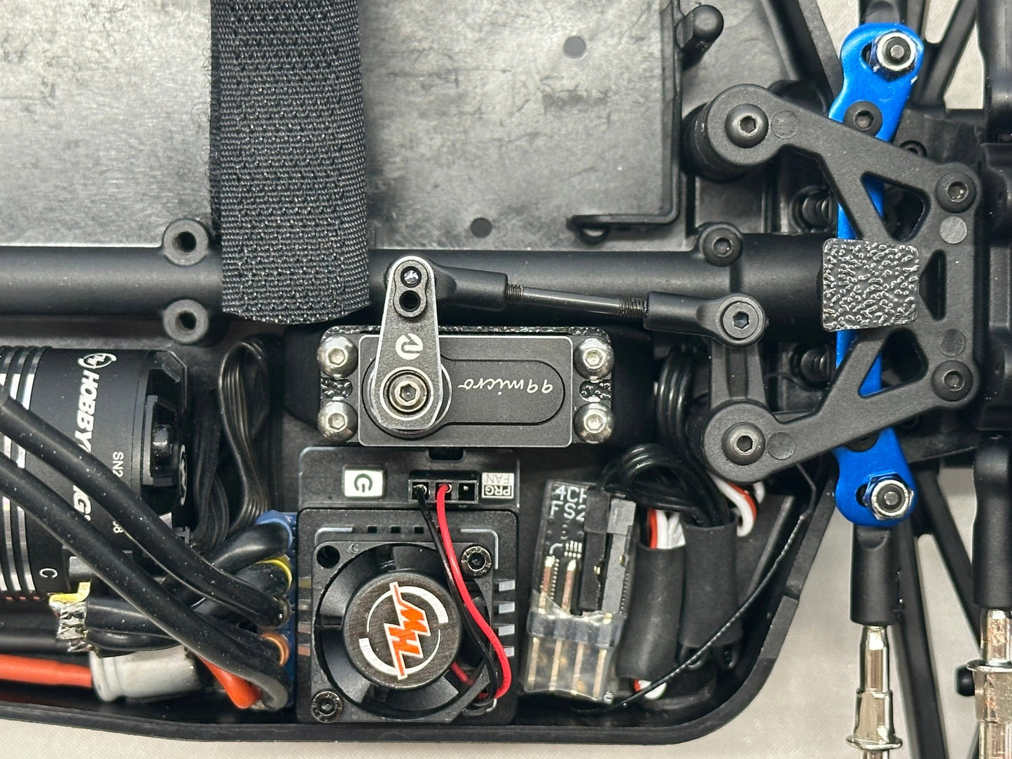 Team Associated Reflex Servo Mount - Reefs 99 Micro/AGFRC A20 Style Servos - WST Racing Products