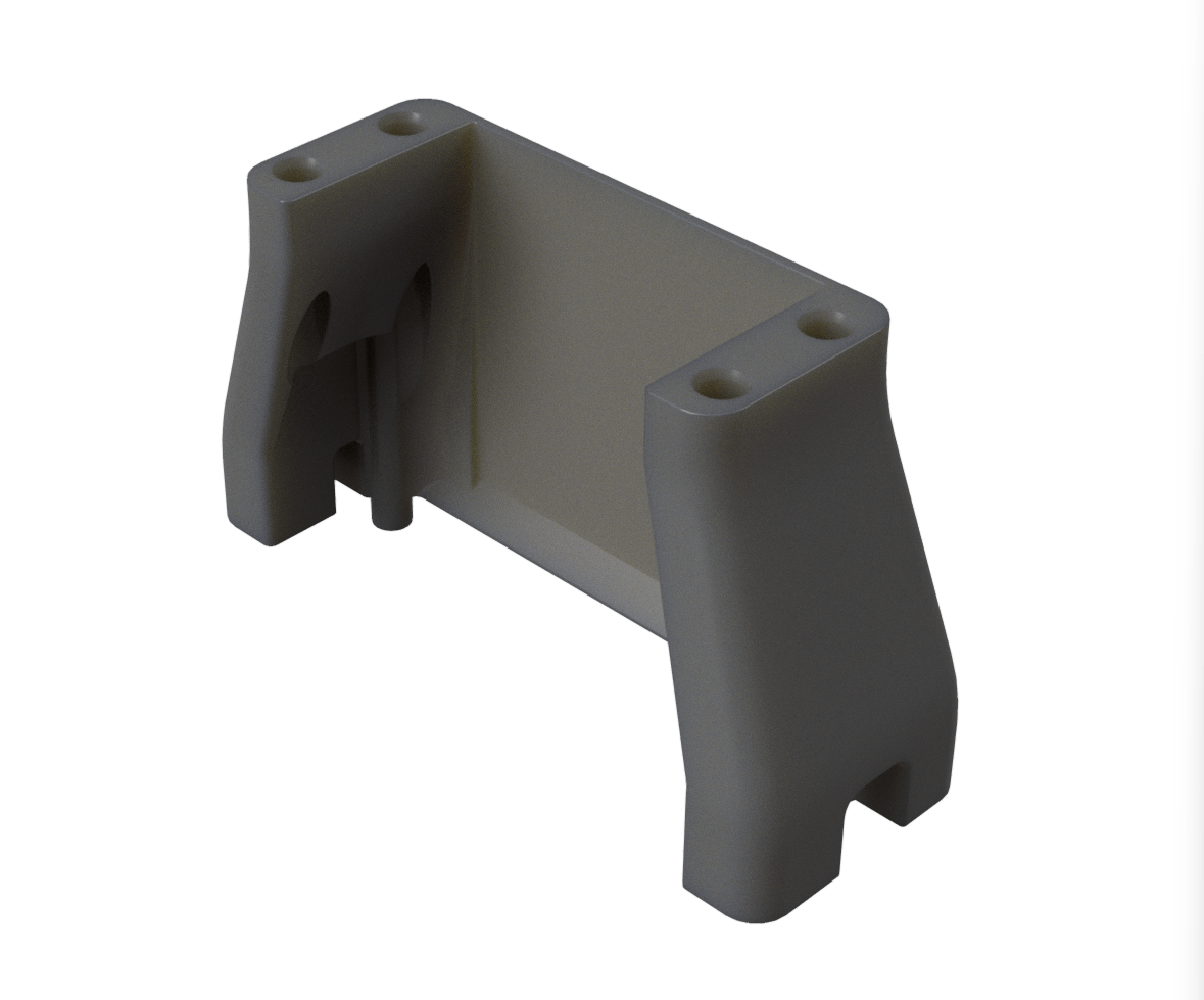 Team Associated Reflex Servo Mount - Reefs 99 Micro/AGFRC A20 Style Servos - WST Racing Products
