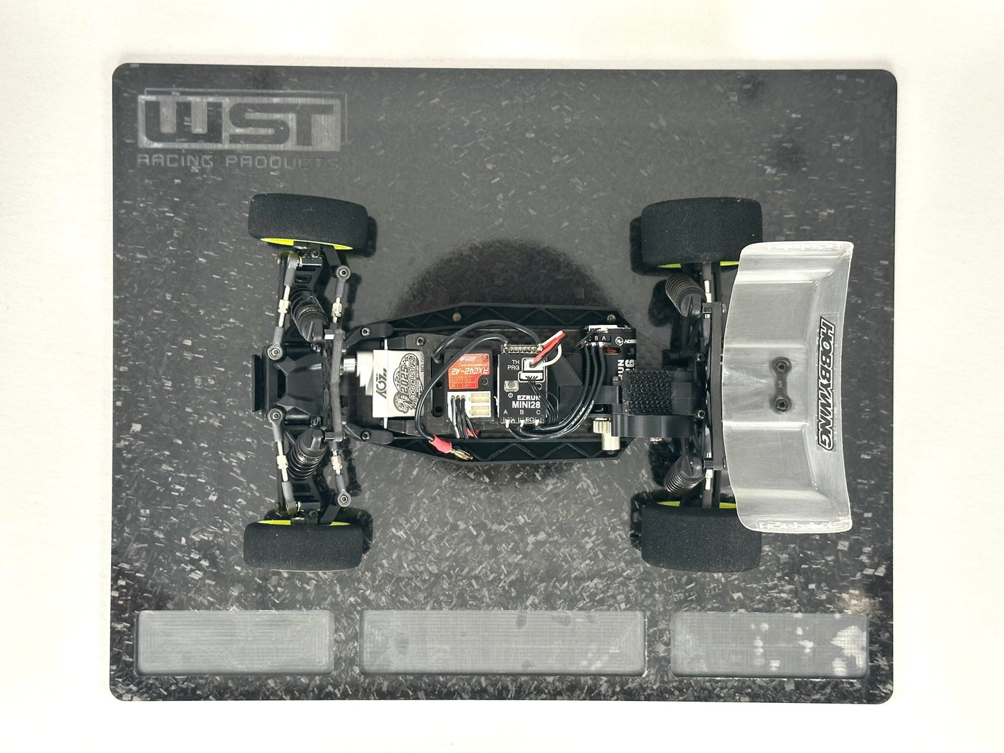WST Set Up Board - Carbon Fiber Forged - WST Racing Products
