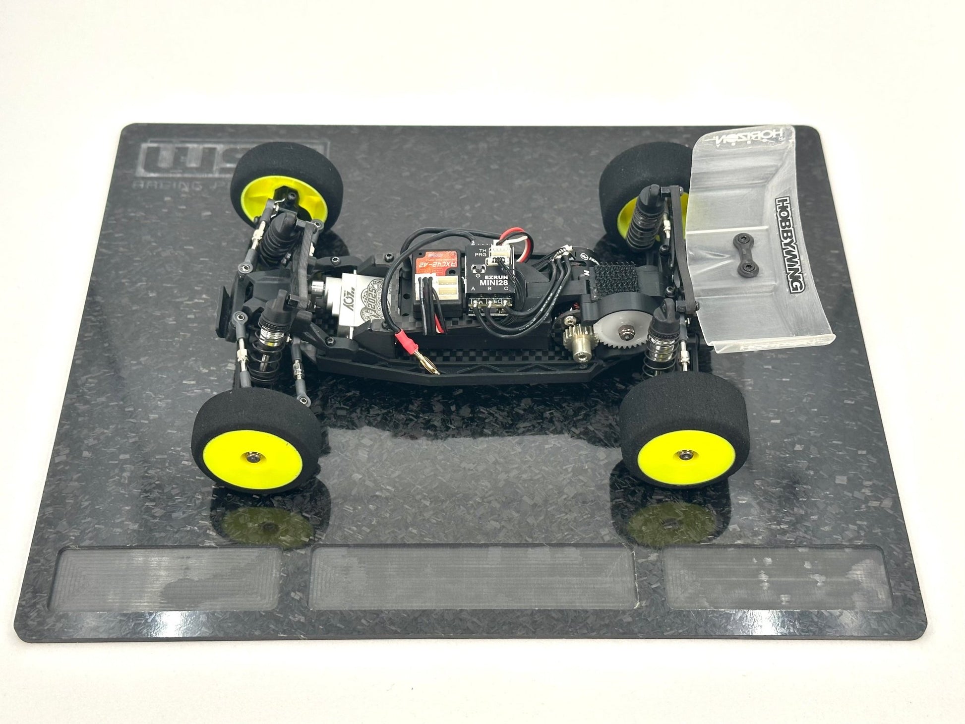 WST Set Up Board - Carbon Fiber Forged - WST Racing Products